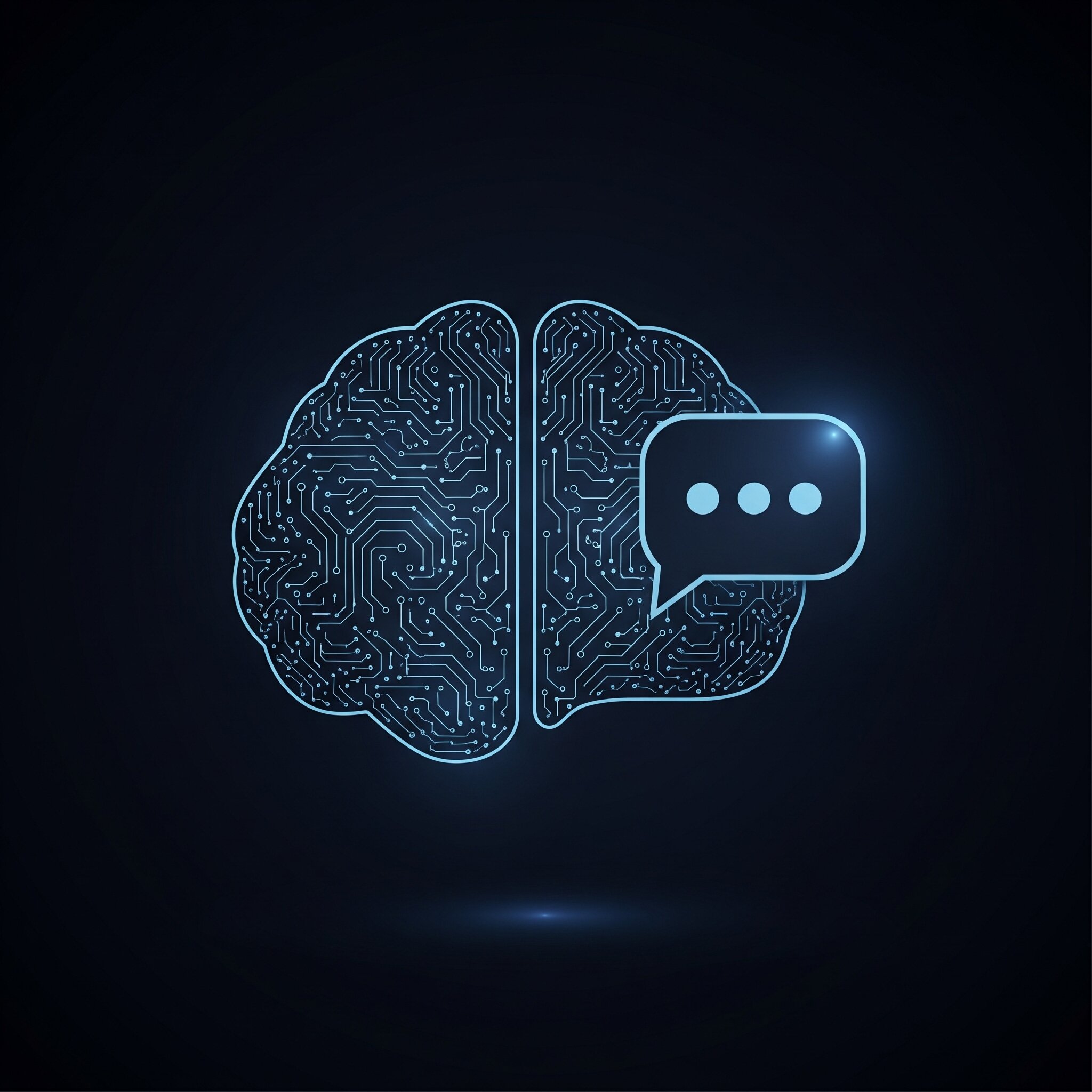 AI brain icon
