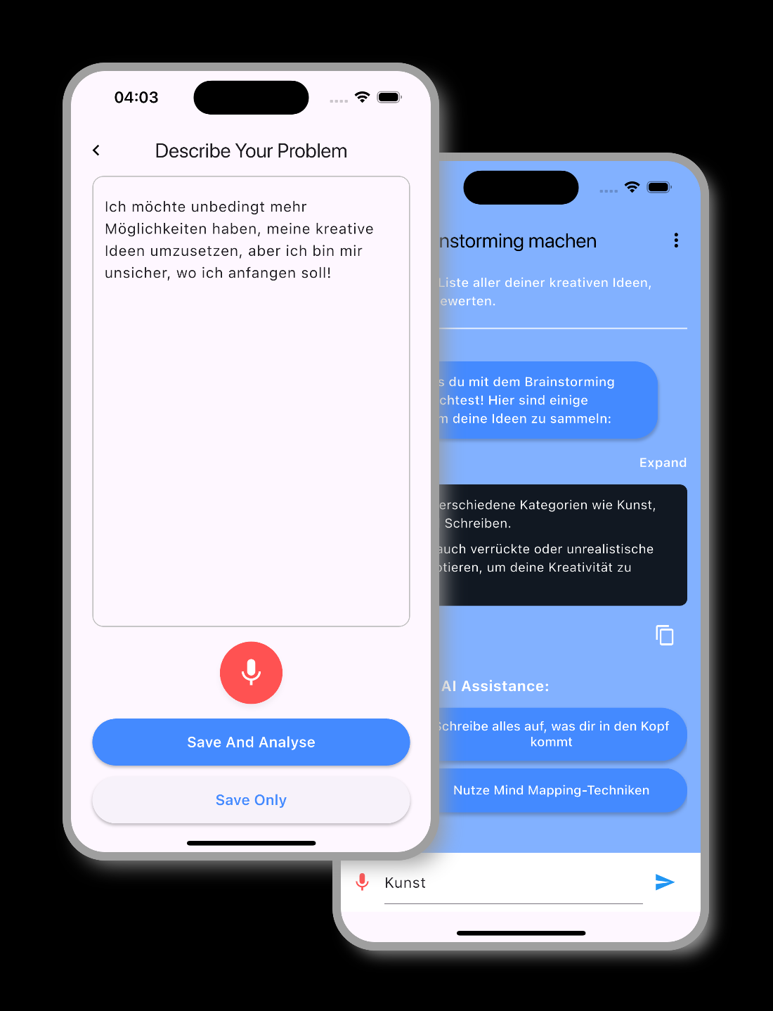 Screenshot of Problem? Solve It! App